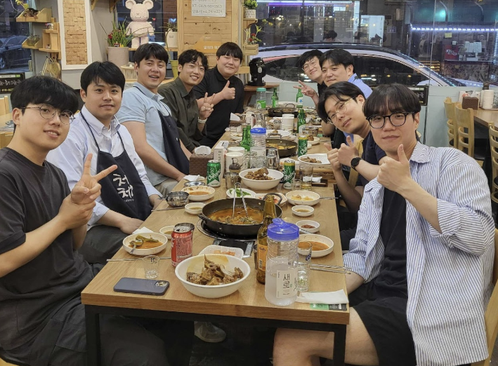 Last night with Pre-URP students from Science Highschool